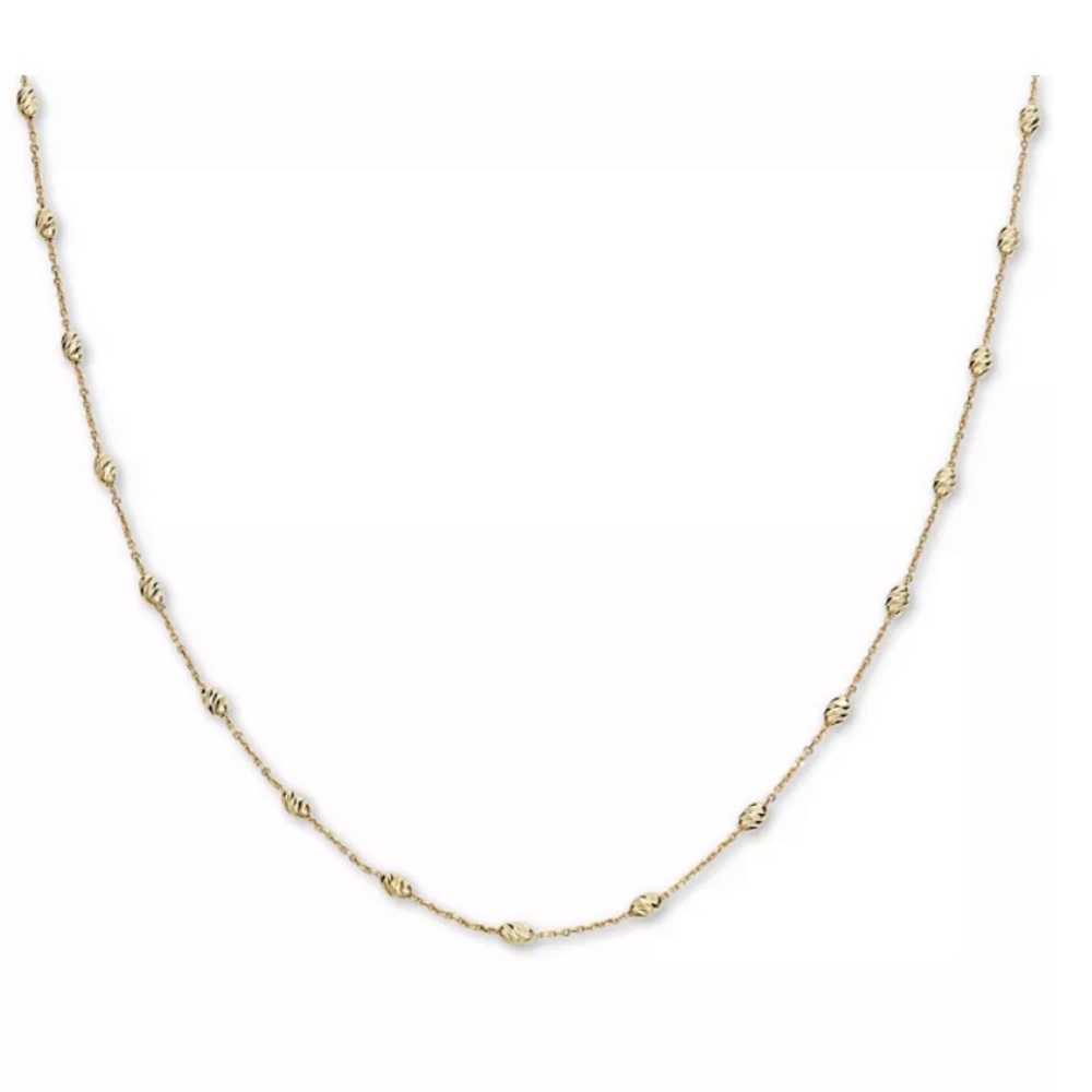 18K Gold-Plated Sterling Silver Necklace
